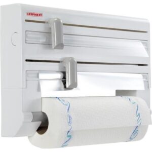 Leifheit Porte-rouleau mural Porte Rouleau de Papier Parat Blanc 25703 415688