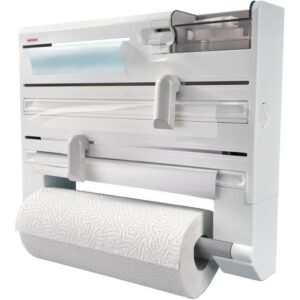 Leifheit Porte-rouleau mural Porte Rouleau de Papier Parat Plus Blanc 25723 415689