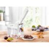 Dénoyauteur prunes - LEIFHEIT - 37300 - Automatique - Facile et rapide - Jusqu'a 15 kg - Blanc – Image 2