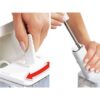 Dénoyauteur prunes - LEIFHEIT - 37300 - Automatique - Facile et rapide - Jusqu'a 15 kg - Blanc – Image 3