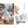 Dénoyauteur prunes - LEIFHEIT - 37300 - Automatique - Facile et rapide - Jusqu'a 15 kg - Blanc – Image 4