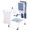 Séchoir a linge sur pied - LEIFHEIT - Classic 250 Flex - 81409 -Ouverture / Fermeture facile - Filet linge - 25 m - Blanc – Image 2