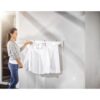 Séchoir a linge mural Telegant 36 Protect Plus 83201 Leifheit - Etendoir a linge extensible et compact - 5 barres de séchage – Image 4