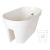 ARTEVASI Jardiniere pour balcon Capri - 30 x 60 x H 30 cm - 26,8 L - Gris anthracite – Image 3