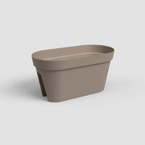 ARTEVASI Jardiniere pour balcon Capri - 30 x 60 x H 30 cm - 26