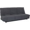 Banquette clic clac 3 places - anthracite - Style contemporain - L 193 x P 92 cm - LENA – Image 3