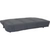 Banquette clic clac 3 places - anthracite - Style contemporain - L 193 x P 92 cm - LENA – Image 6