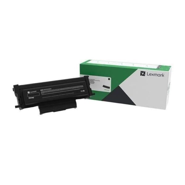 Cartouche de toner noir LEXMARK B222X00 - Rendement 6000 pages - Compatible avec B2236dw et MB2236adw