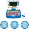 Ordinateur portable éducatif parlant bilingue FR/EN pour un total de 40 activités réparties en 6 catégories – Image 2