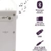 Enceinte Karaoké Enfant - LEXIBOOK - iParty - Bluetooth V5.0 - Effets Lumineux – Image 2