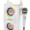 Enceinte Karaoké Enfant - LEXIBOOK - iParty - Bluetooth V5.0 - Effets Lumineux