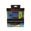 Console portable Compact Cyber Arcade - écran 2.5'' 250 jeux – Image 4
