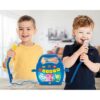 Enceinte Bluetooth La Pat' Patrouille avec Effets Lumineux, Micros et Batterie Rechargeable – Image 5