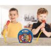 PAT' PATROUILLE - Lecteur CD karaoké enfant avec 2 microphones - LEXIBOOK – Image 3