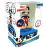 Réveil digital avec veilleuse lumineuse Mickey en 3D et effets sonores – Image 3