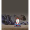 Réveil veilleuse digital LEXIBOOK - Fusée - 3D lumineux et sonore - Bleu, blanc et rouge - Enfant – Image 4