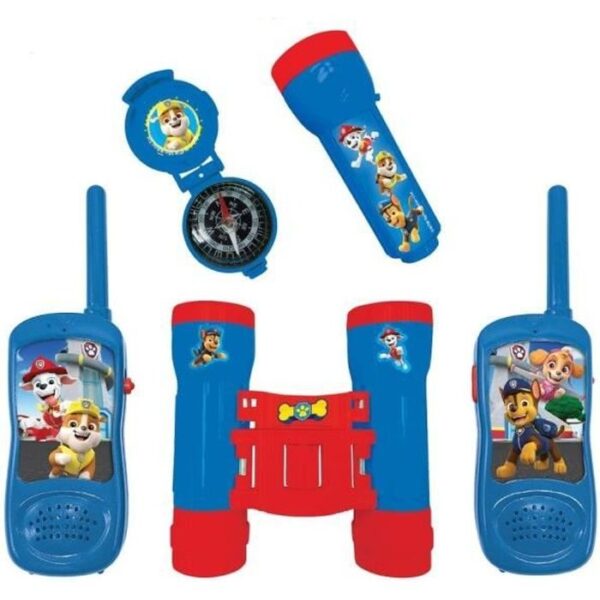 Kit d'aventurier Pat' Patrouille - Talkie-Walkies