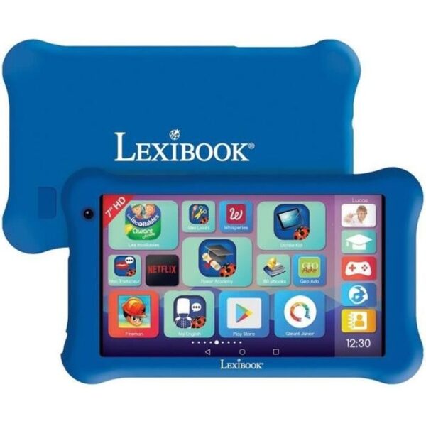 Tablette LexiTab Master 7 LEXIBOOK - Contenu éducatif