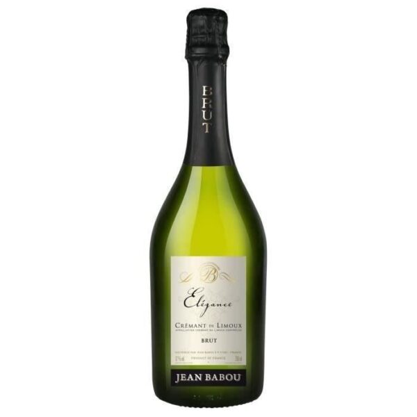 Sieur d'Arques Jean Babou Elégance - Crémant de Limoux -  75 cl