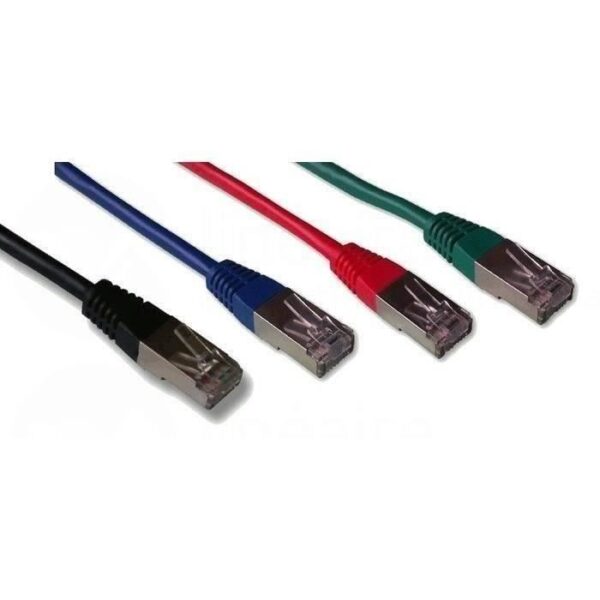 LINEAIRE KITPC6A Pack 4 câbles RJ45 Cat.6 - 0