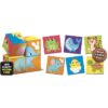 Jeu créatif 2-en-1 - LISCIANI - Montessori Baby Bois - Cubes et puzzle - Observation et dextérité - Bois et carton – Image 3