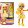 Rainbow High Littles - Poupée 15cm + animal de compagnie - Jaune - Des 4ans – Image 5