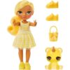Rainbow High Littles - Poupée 15cm + animal de compagnie - Jaune - Des 4ans – Image 2