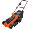 Tondeuse électrique 48cm LM2000-QS BLACK+DECKER - Fonction mulching