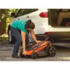 Tondeuse électrique 48cm LM2000-QS BLACK+DECKER - Fonction mulching, éjection latérale ou bac de ramassage souple 50L – Image 3