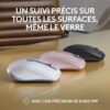 Souris - Sans fil - Logitech - MX Anywhere 3S - Silencieux - Graphite – Image 2