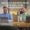 Souris - Sans fil - Logitech - MX Anywhere 3S - Silencieux - Graphite – Image 3