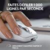 Souris - Sans fil - Logitech - MX Anywhere 3S - Silencieux - Graphite – Image 4