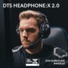 Casque gamer - Sans fil - Logitech G - Pro X 2 - Avec micro - Noir – Image 6