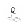 Casque - Filaire - Logitech - H650E - Micro stéréo - Gris – Image 2
