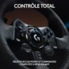 Volant de course et pédales G923 - Logitech G - Compatible PS5, PS4 et PC – Image 5