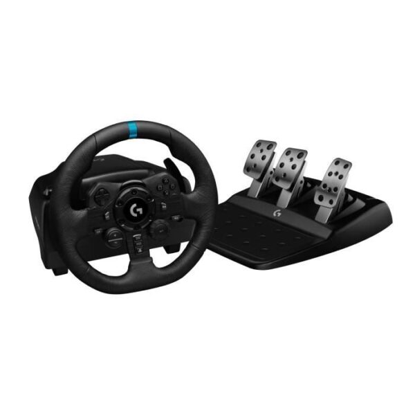 Volant de course et pédales G923 - Logitech G - Compatible PS5