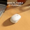 Souris - Sans Fil - Logitech - M171 - Ambidextre - Blanc – Image 2