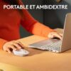 Souris - Sans Fil - Logitech - M171 - Ambidextre - Blanc – Image 3
