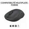 Souris - Sans fil - Logitech - M240 - Graphite – Image 6