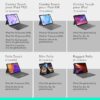 Accessoires Tablette Logitech Étui clavier Combo Touch pour iPad Air 13 pouces (M2)(2024) – Image 6