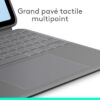 Accessoires Tablette Logitech Étui clavier Combo Touch pour iPad Air 13 pouces (M2)(2024) – Image 4