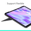 Accessoires Tablette Logitech Étui clavier Combo Touch pour iPad Pro 13 pouces (M4)(2024) – Image 2