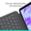 Accessoires Tablette Logitech Étui clavier Combo Touch pour iPad Pro 13 pouces (M4)(2024) – Image 3