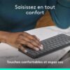 Clavier pour tablette Logitech KEYS-TO-GO 2, CLAVIER BLUETOOTH UNIVERSEL - Graphite – Image 4