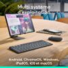 Clavier pour tablette Logitech KEYS-TO-GO 2, CLAVIER BLUETOOTH UNIVERSEL - Graphite – Image 5