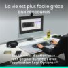 Clavier - Sans fil - Logitech - Pop Icon Keys -  AZERTY - Graphite – Image 4
