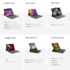 Clavier pour tablette Logitech COMBO TOUCH pour iPad Pro 12.9 new /5eme génération , Ipad Air 5eme génération – Image 5
