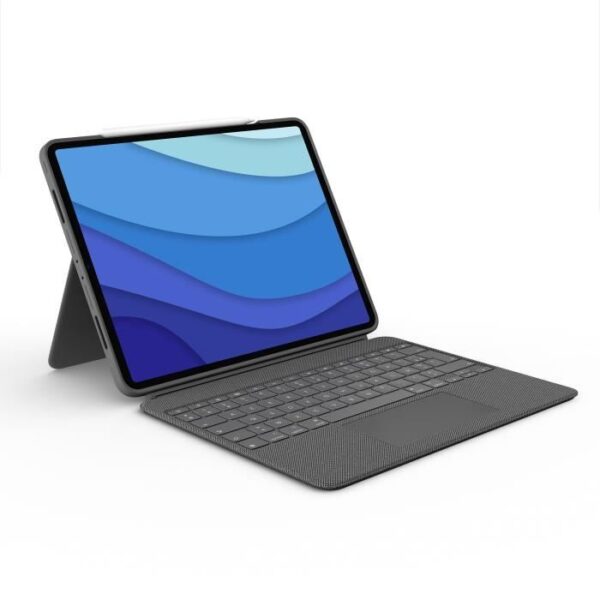 Clavier pour tablette Logitech COMBO TOUCH pour iPad Pro 12.9 new /5eme génération