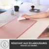 Tapis de souris - Logitech - Desk Mat - Studio Série - Étendu - Rose – Image 3