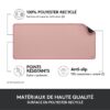 Tapis de souris - Logitech - Desk Mat - Studio Série - Étendu - Rose – Image 4